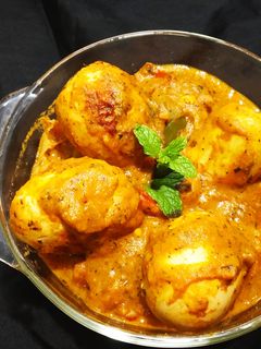 তন্দুরি এগ মশালা (Tandoori Egg masala recipe in bengali) রেসিপির প্রধান ছবি