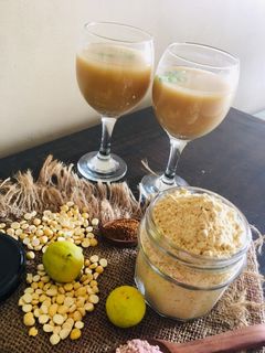 સત્તુ નુ શરબત (Sattu Sharbat Recipe In Gujarati) રેસીપી મુખ્ય ફોટો