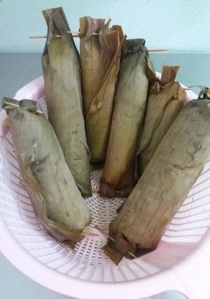Foto resep Lontong Aron Sederhana