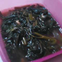 รูปของ Tumis Kangkung Praktis