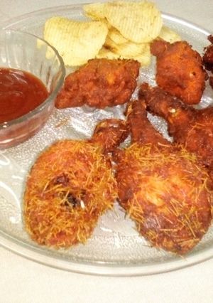 A picture of Crispy Fried Chicken.