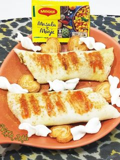 मसाला ए मैजिक आलू मसाला डोसा (masala e magic aloo masala dosa recipe in Hindi) रेसिपी मुख्य फोटो