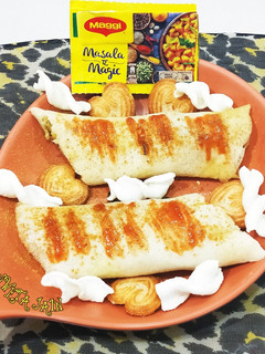 मसाला ए मैजिक आलू मसाला डोसा (masala e magic aloo masala dosa recipe in Hindi) रेसिपी मुख्य फोटो
