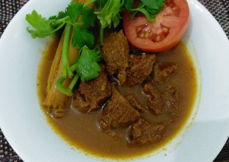 Sie Reuboh (daging rebus khas Aceh)