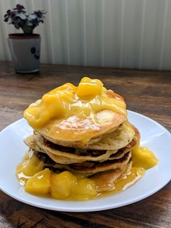 A picture of Mango pancake.