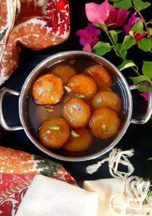 সুজির রস বড়া রেসিপির প্রধান ছবি