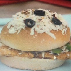 Pizza Burger A picture of Pizza Burger.