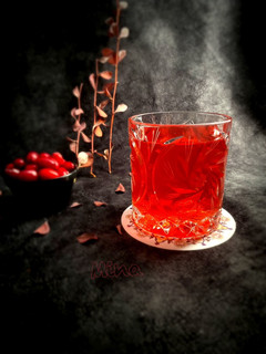 عکسی از دستور چای زغال اخته