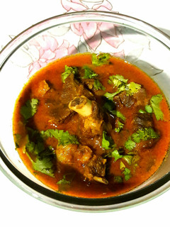 A picture of Mutton Rogan Josh.