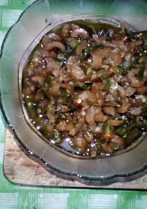 Foto resep Kikil Cabe Hijau