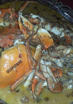 Foto resep Kepiting telur pedas 🐣