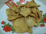 Jamur Tiram Crispy