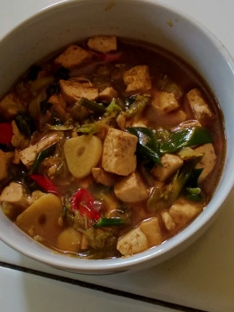 Langkah Mudah untuk Menyiapkan Resep Tumis tahu &amp; sawi putih saus tiram yang Sempurna Anti Ribet, Lezat Sekali