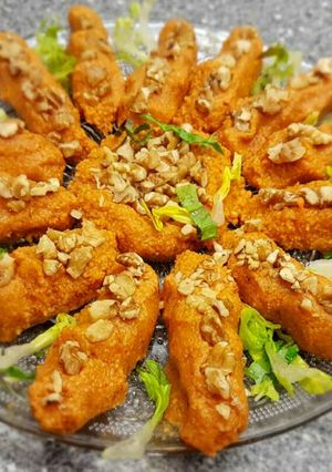 A picture of Raw Kibbeh Without Meat – Amazing Flavor.