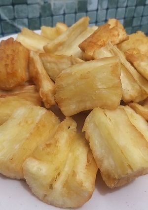 Gambar Ubi goreng