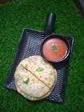 Nendran banana stuffed paratha