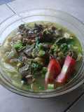 Soto Babat Kuah Bening