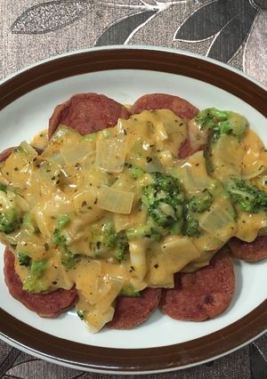 Foto resep Kornet koin with oregano cream