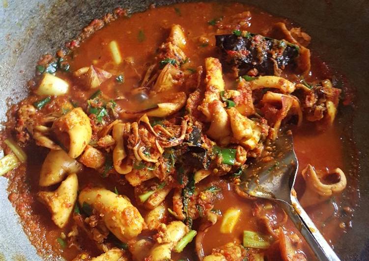 Resep Sontong sambal balado Ben&#39;s Brother yang Enak Banget