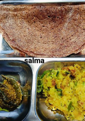 रागी डोसा रेसिपी मुख्य फोटो