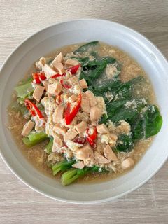 Foto resep Pakcoy siram