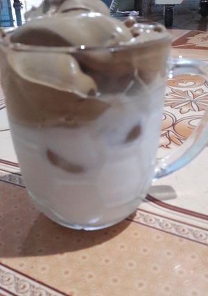 Hình của món Cà phê bọt biển.