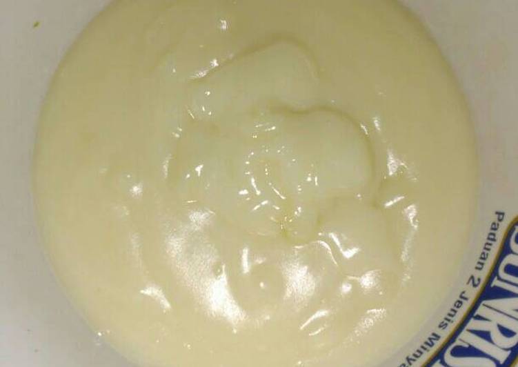 Langkah Mudah untuk Membuat Bubur susu fav yang Bikin Ngiler