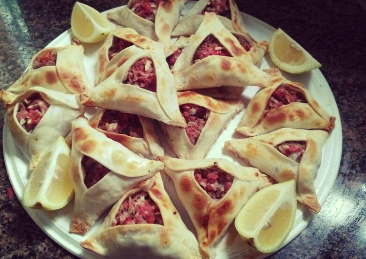 Empanadas árabes Receta de Magali Diaz- Cookpad