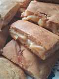 Torta de fiambre y queso licuada