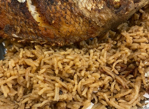 صورة لوصفة رز صيادية