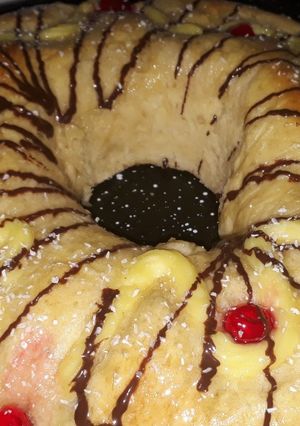 Una foto de Rosca de Pascua súper esponjosa!