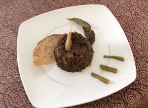 Una foto de Romeritos
