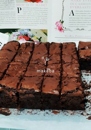 Foto resep (another) Brownies