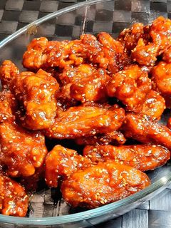 Foto resep Korean fried chicken wing/ sayap ayam goreng Korea