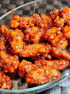 Foto resep Korean fried chicken wing/ sayap ayam goreng Korea