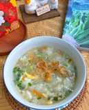 Súp Sò Điệp Bong Bóng Cá