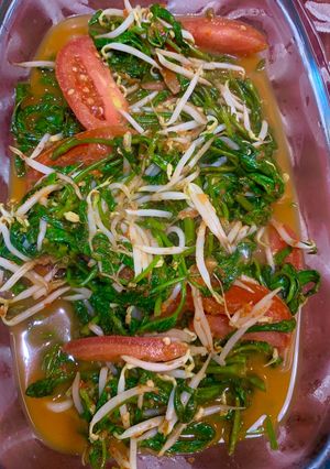 Foto resep Tumis Kangkung Taoge - Terasi