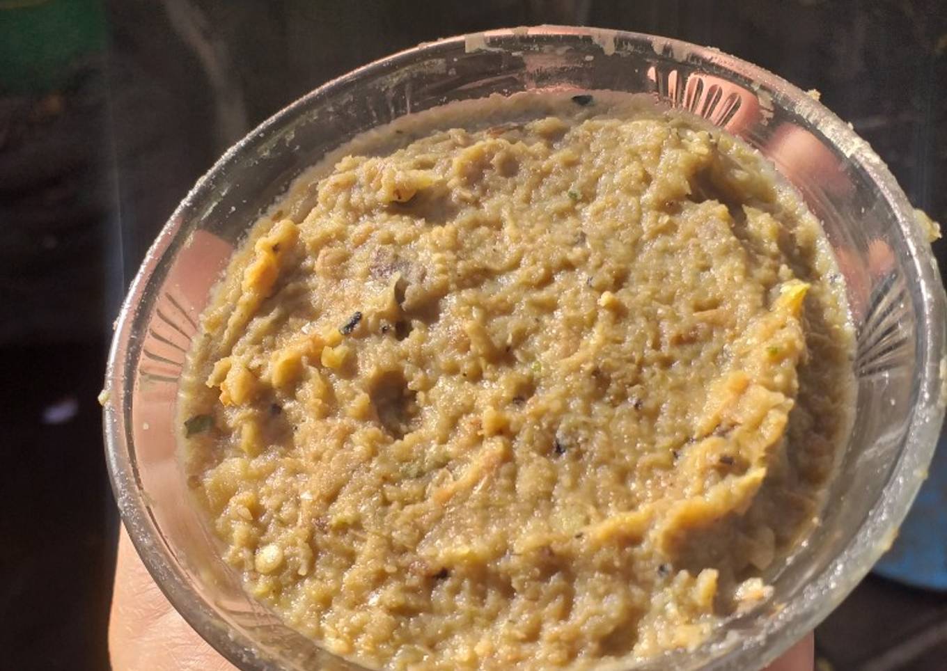 Paté lenteja/berenjena