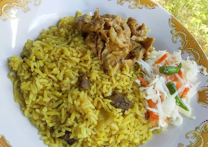 Resep: Nasi Samin Uhuy Anti Gagal