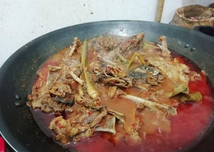 Resep Bebek Rica rica Bikin Ngiler