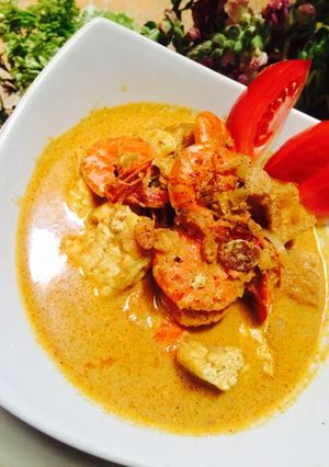 Foto resep Gulai udang kerupuk kulit 👍🏻😋