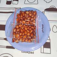 Kacang Karamel Balado-レシピのメイン写真