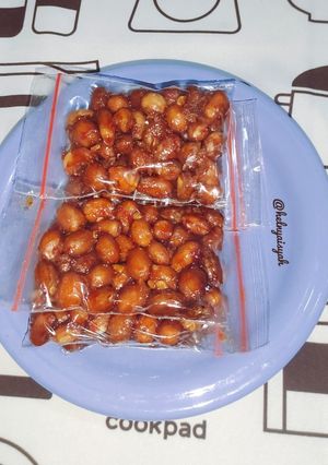 Foto resep Kacang Karamel Balado