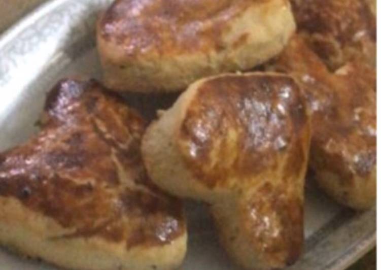 طريقه الكعك اليمني (المسمن)