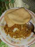 Mie goreng Homemade