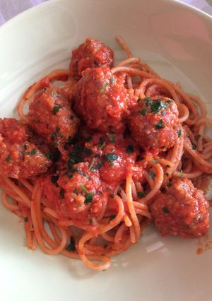 Foto di Spaghetti con polpette