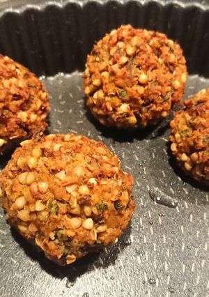 Une photo de Boulettes vegan