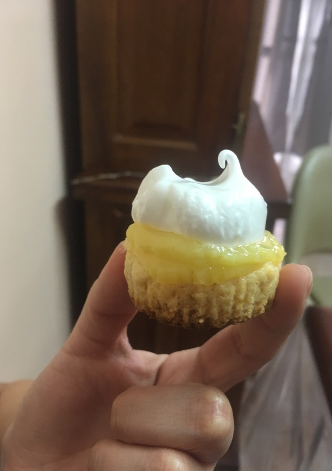 Una foto de Lemon pie (tarta;)