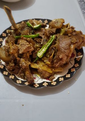 A picture of Dhum pukht.