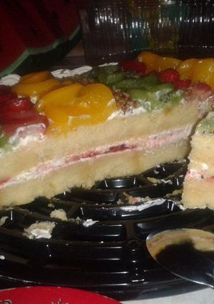Una foto de Pastel Envinado